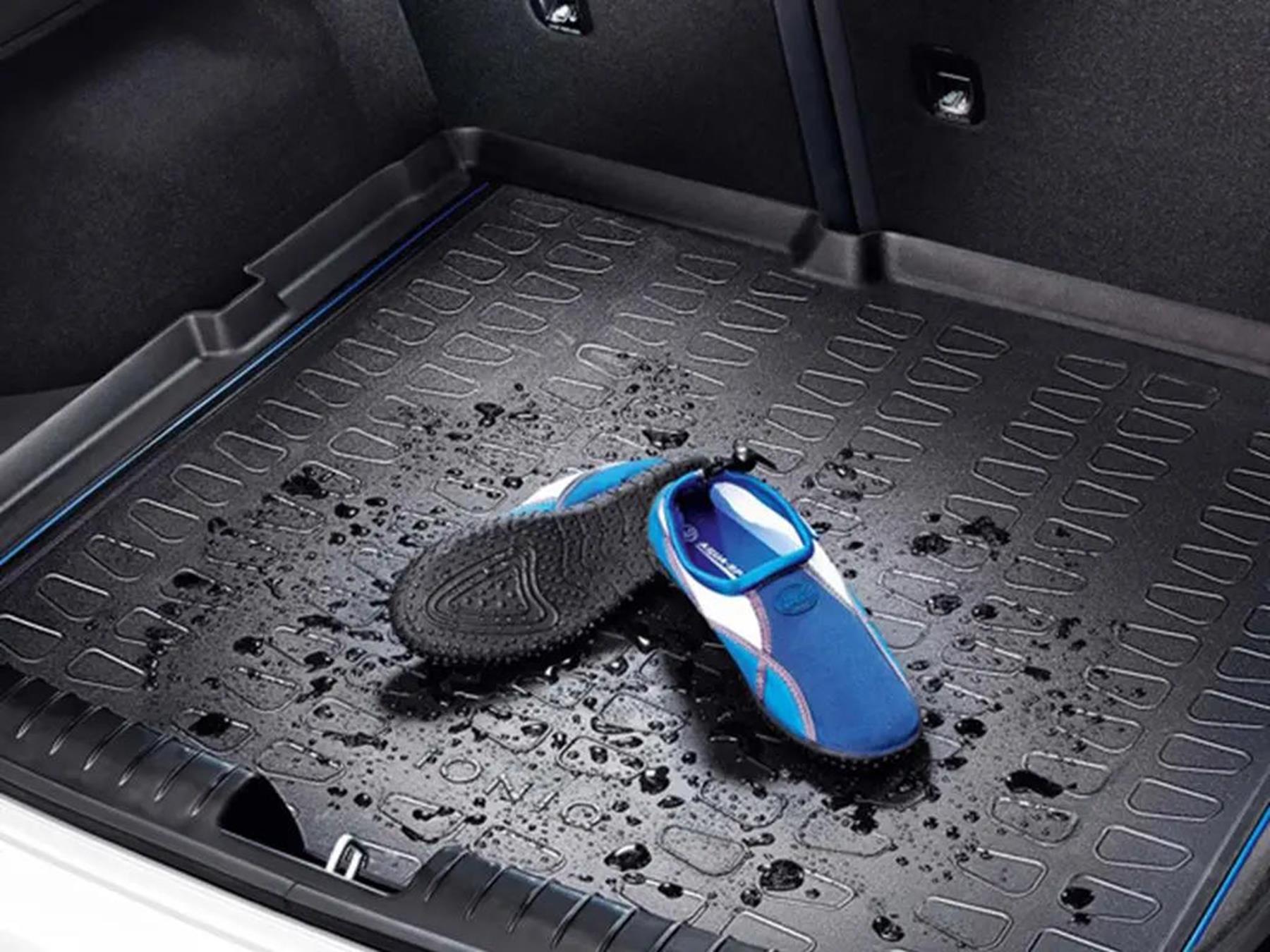 Genuine Hyundai Boot Liners Cambridge John Banks Hyundai