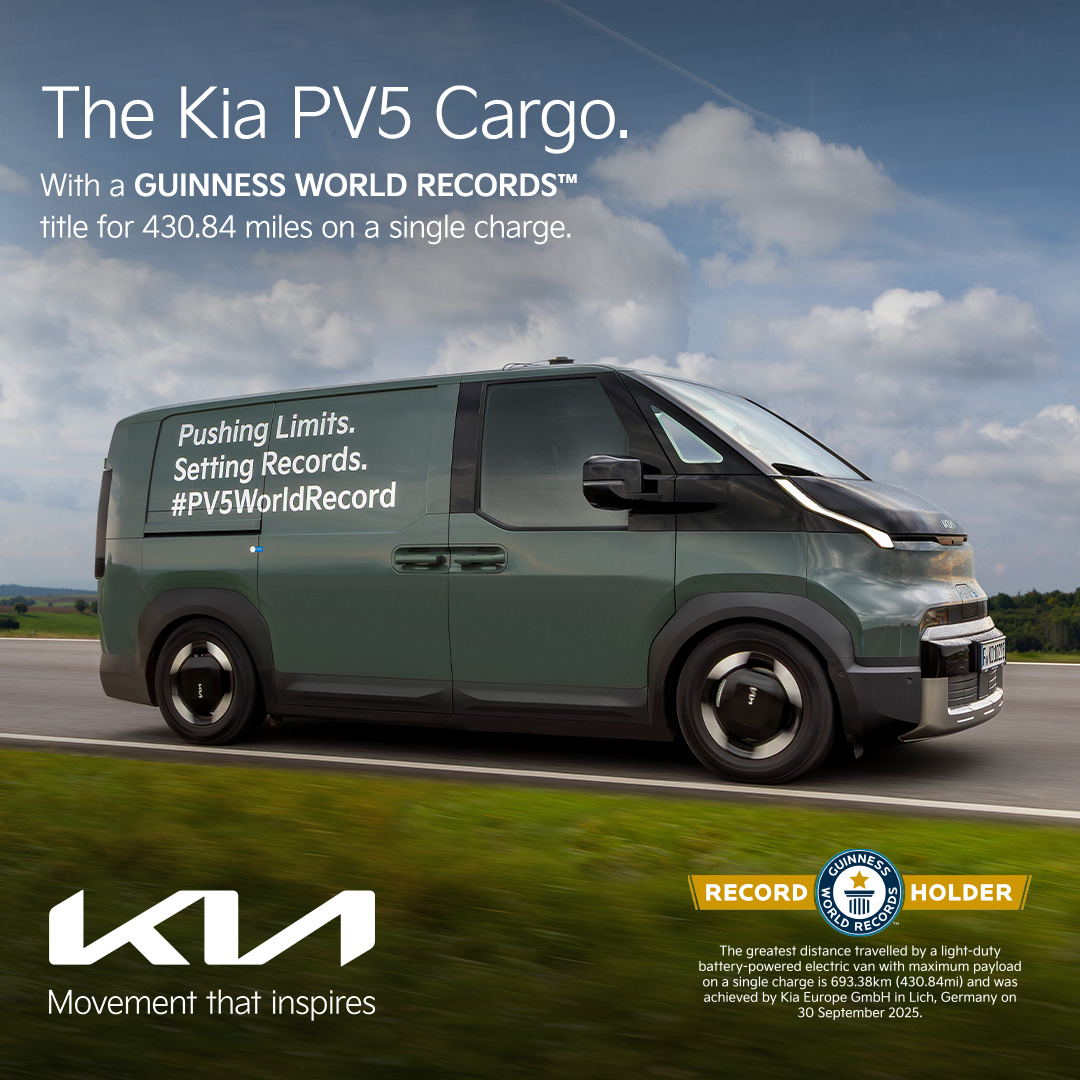 The Kia PV5 Cargo
