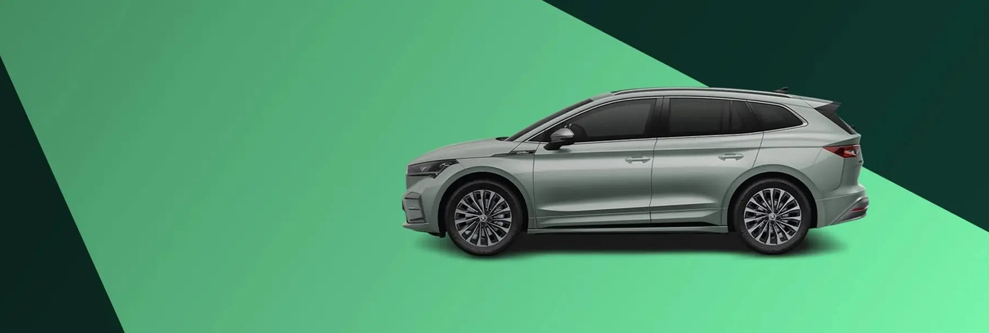 SKODA Vehicle Side View