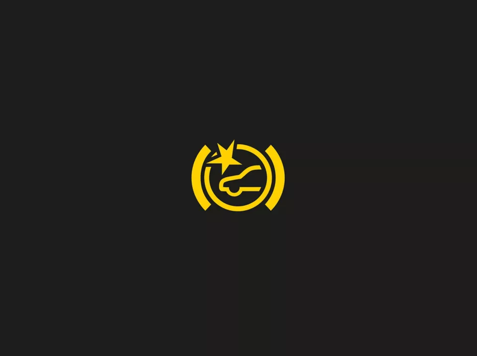 Front Assist Warning Light