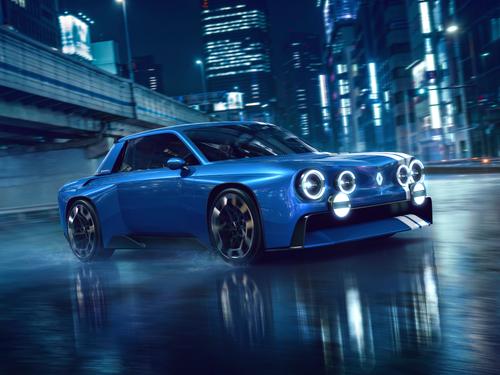 Renault 8 Gordini: A Motorsport Legend Reimagined for the Electric Era