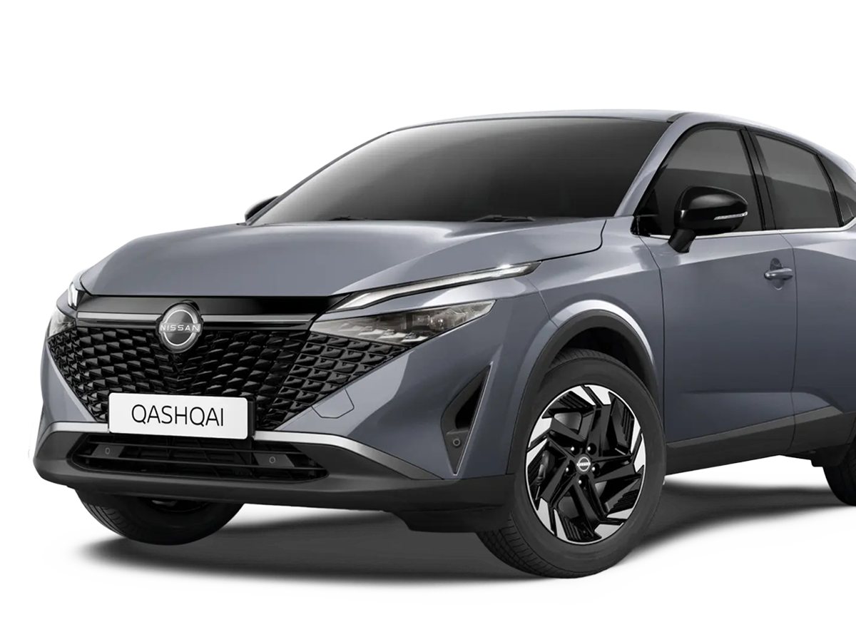 Grey Nissan Qashqai N-Connecta