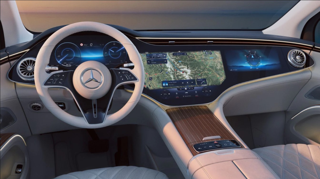 EQS interior
