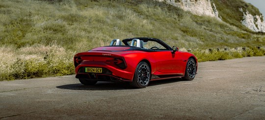 MG Motor UK named Best Manufacturer at Autocar Awards 2025