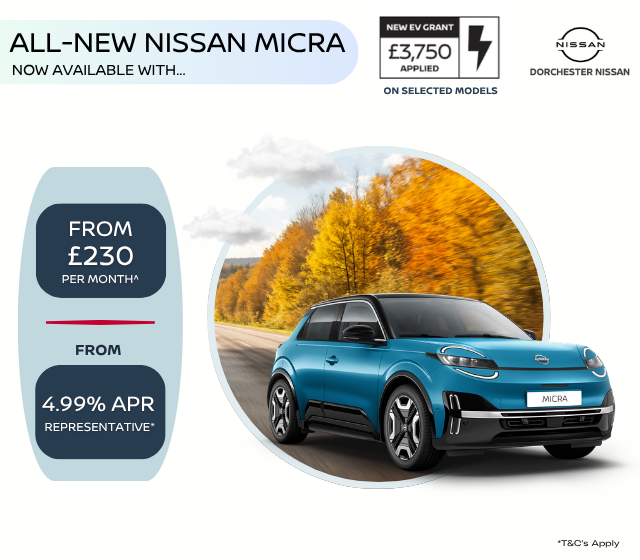All-New Nissan MICRA PCP Offers 
