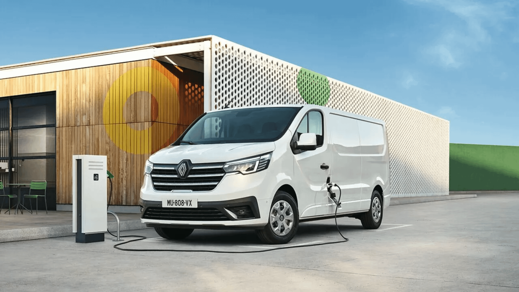 Renault Trafic E-Tech