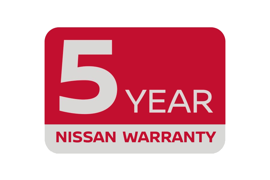 5 year warranty