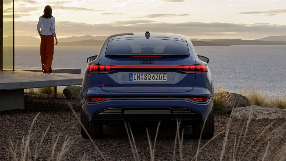 SQ6 Sportback e-tron