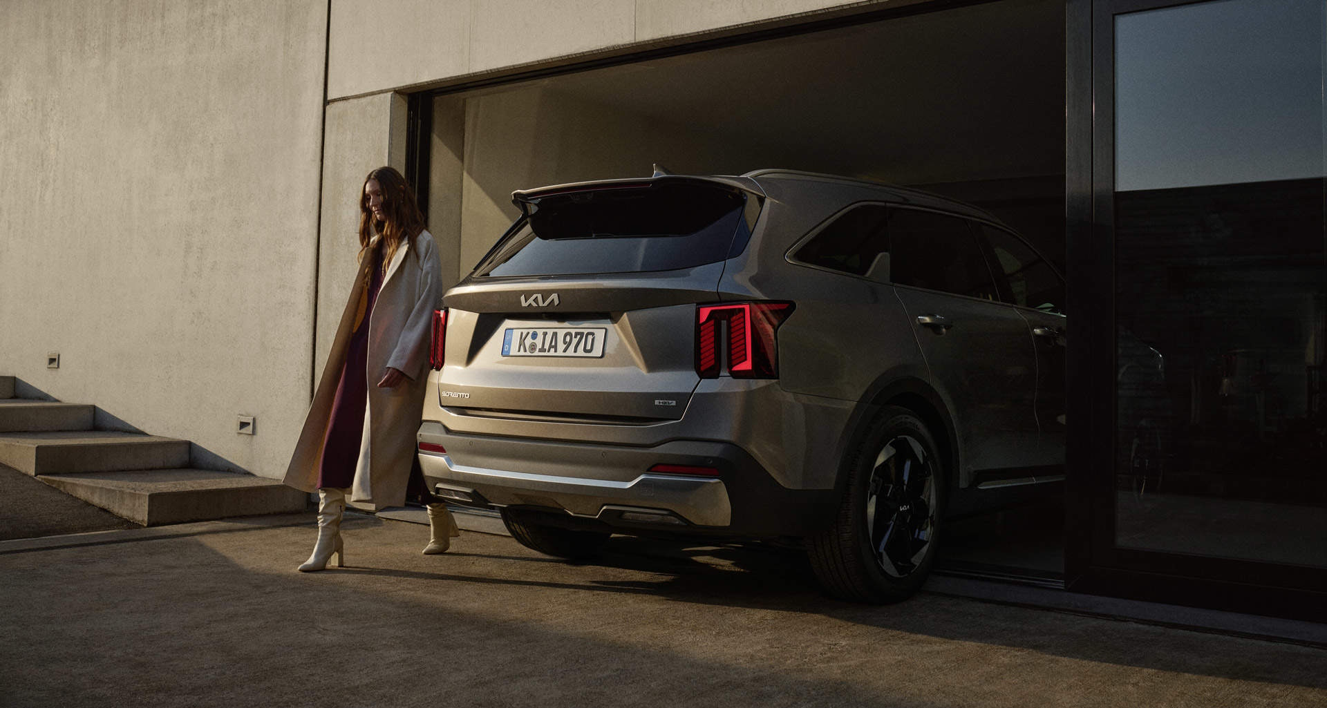 The Kia Sorento Plug-In Hybrid
