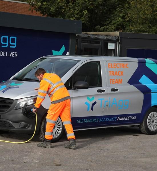 TriAgg charges ahead with all-electric eVito from MBNI Truck & Van