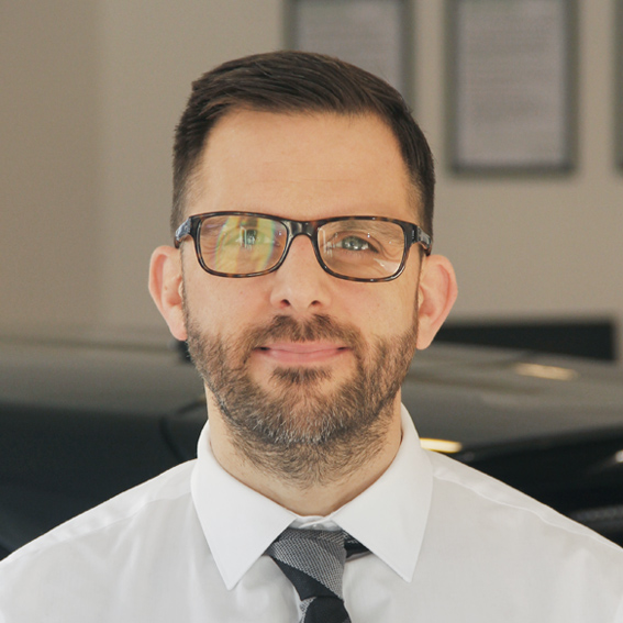 Mark Oxford Clacton Service Advisor
