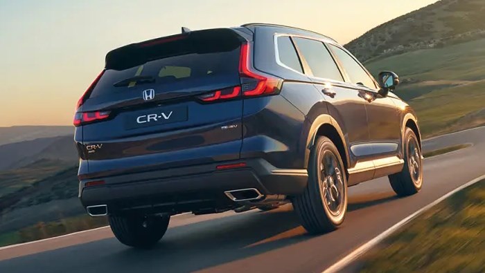 The Honda CR-V Hybrid - Hire Purchase 