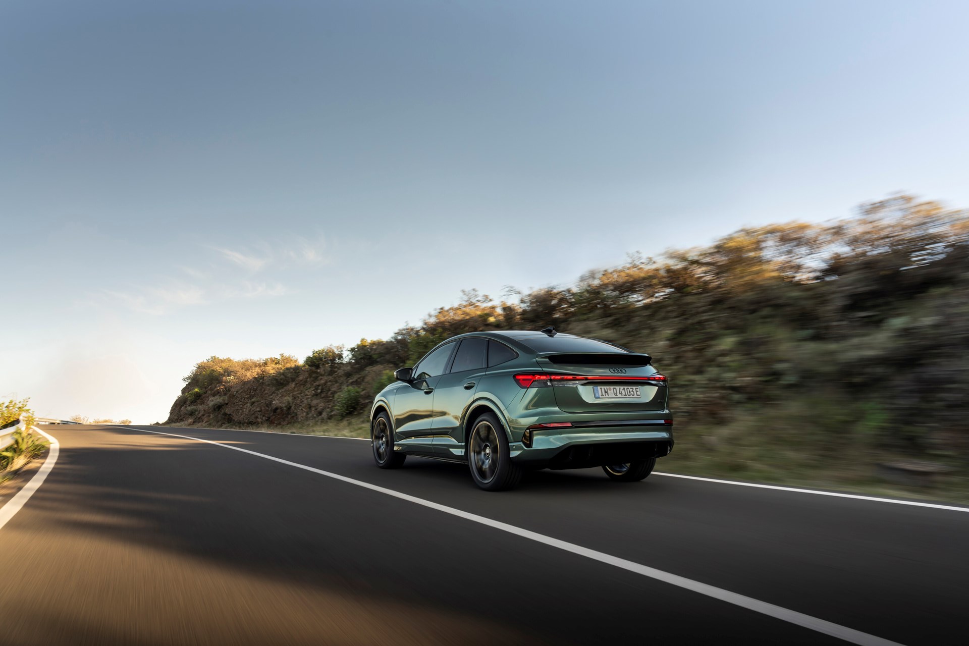 New Audi Q4 Sportback e-tron