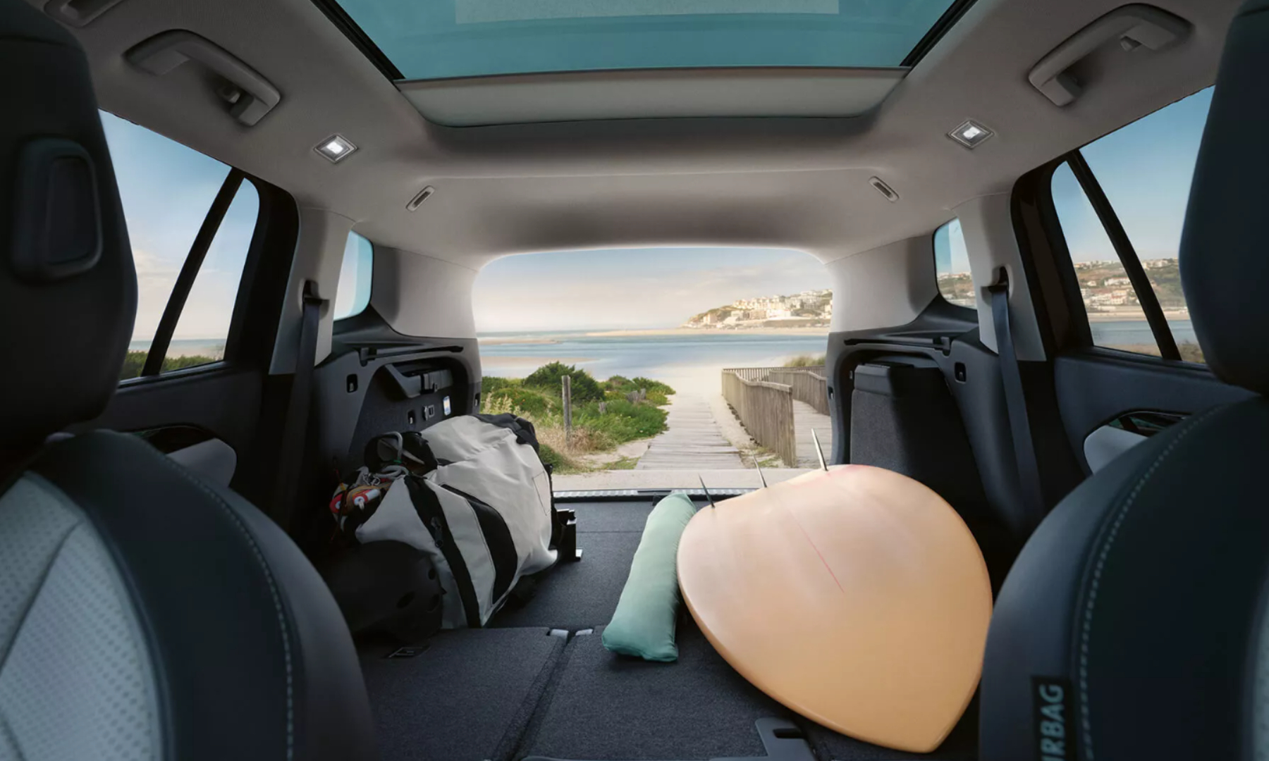 VW Tayron Interior