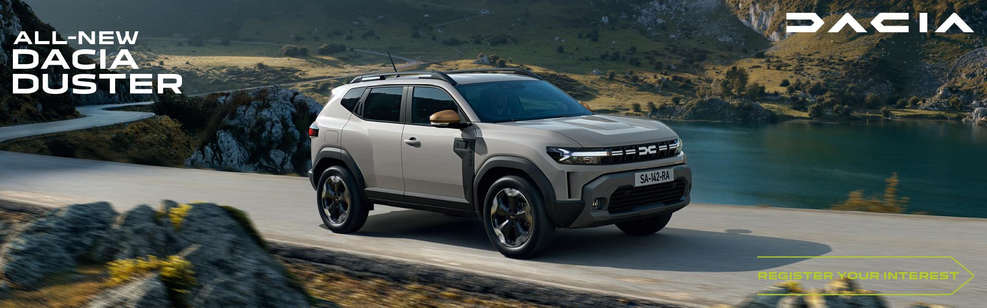 New and Used Dacia Car Dealer Gravells Kidwelly SA17 4TF 01554 890436