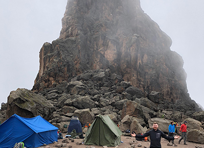 Kilimanjaro Climbing for a cure