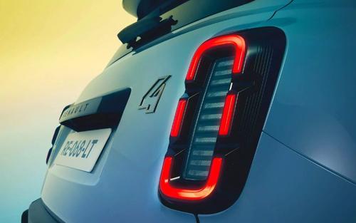 Renault 4 E-Tech Electric