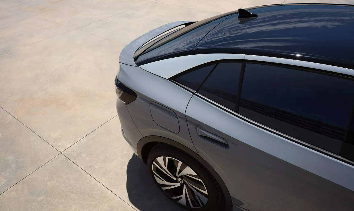 ID.5 Rear door and alloy