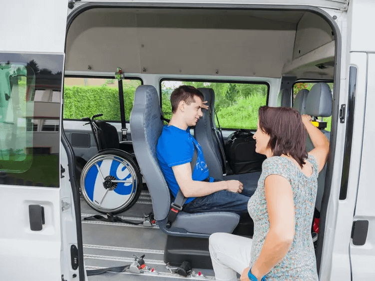 Accessible Minibus from Complete Vehicle Management
