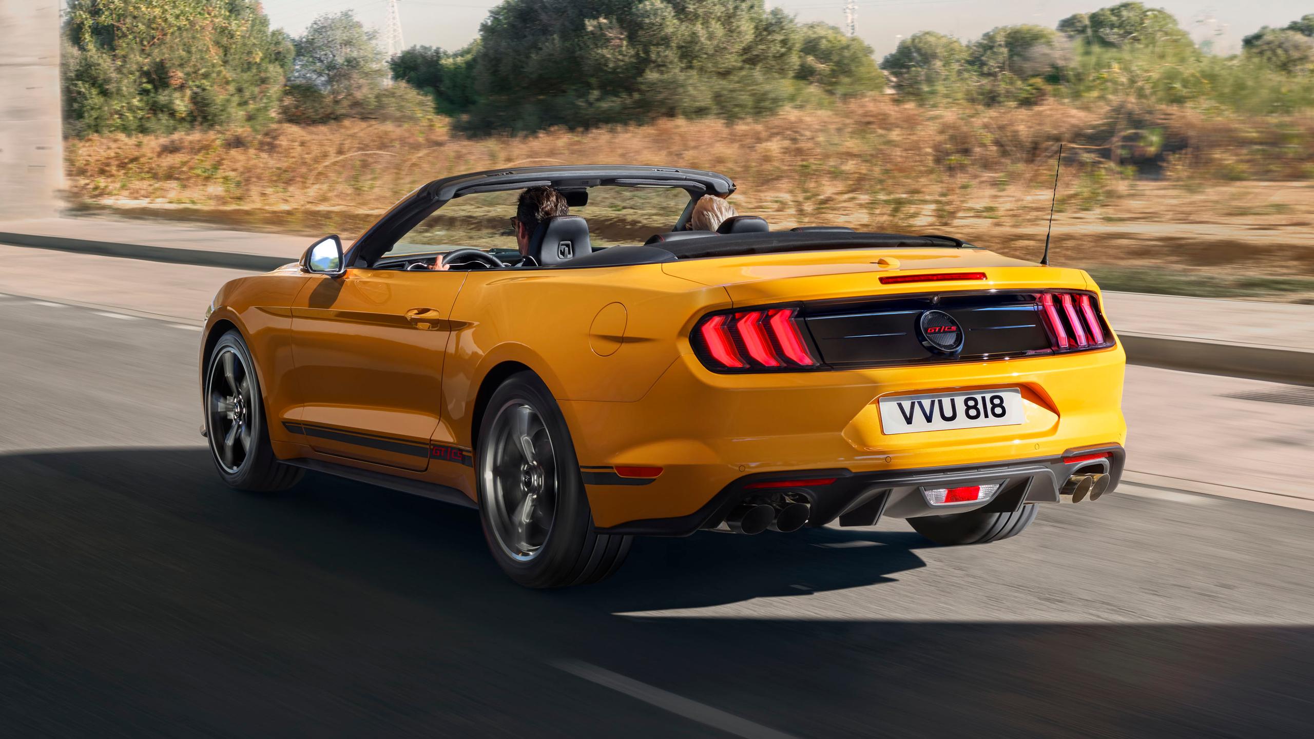 Ford Mustang California 2022