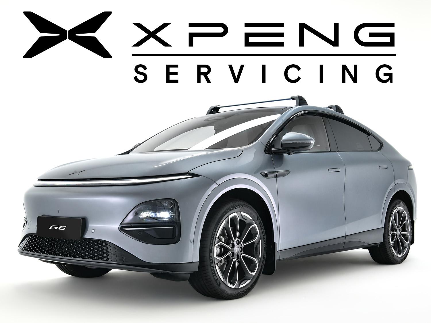 XPENG Servicing