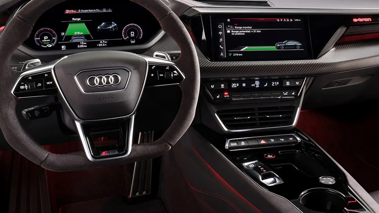 Audi Interior