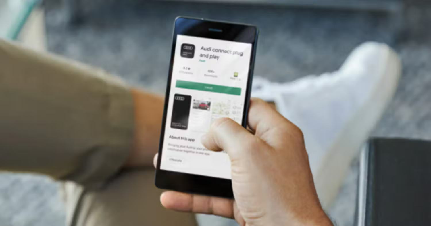 Audi Connect Plug & Play App