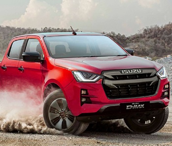 red d-max utility