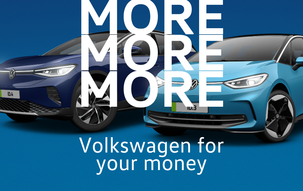 Volkswagen Match Range, way more Volkswagen for your money