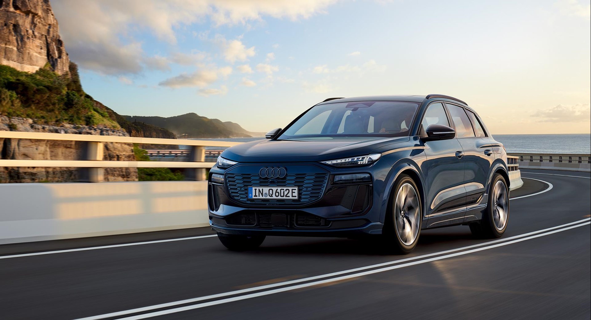 Audi Q6 SUV e-tron
