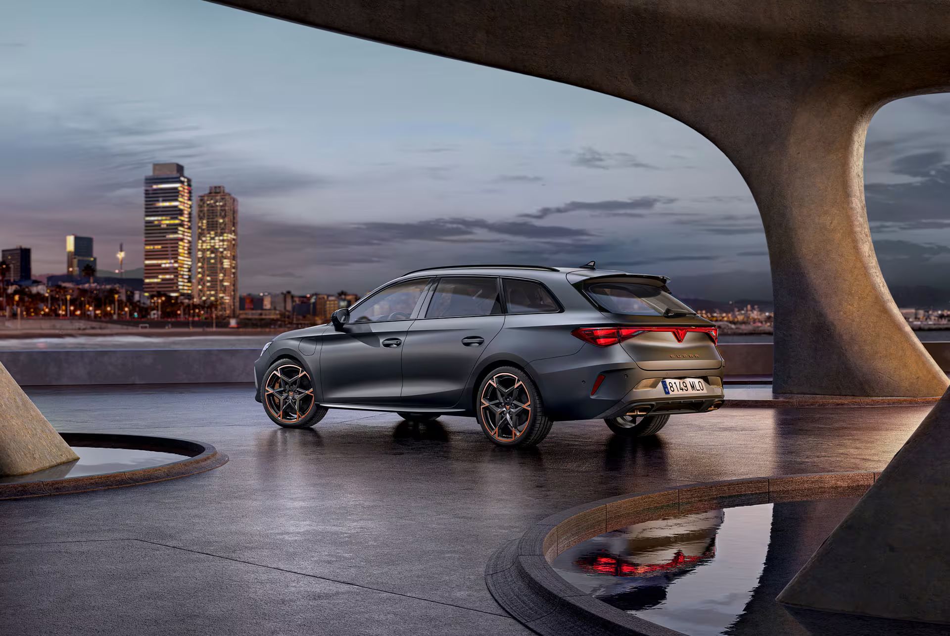 CUPRA Leon Estate Exterior