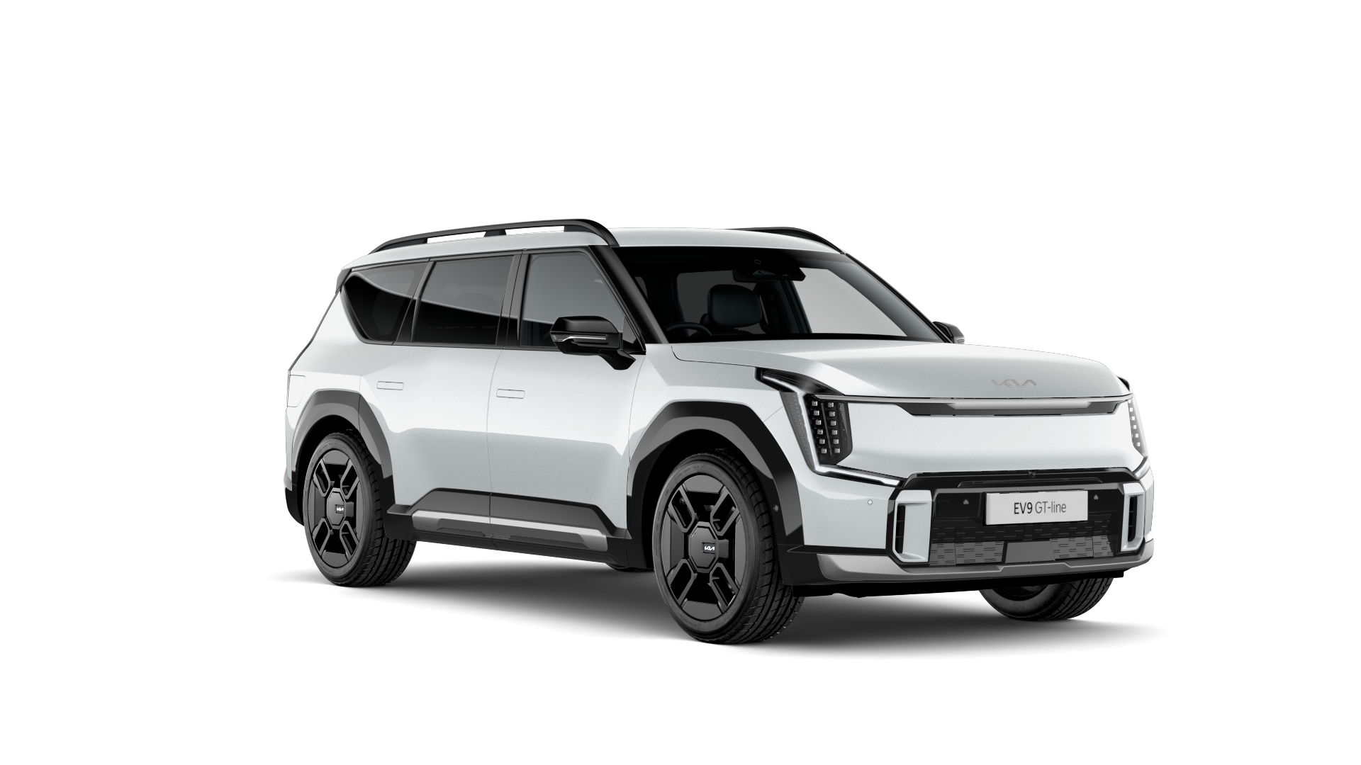 EV9 GT Line White Pearl