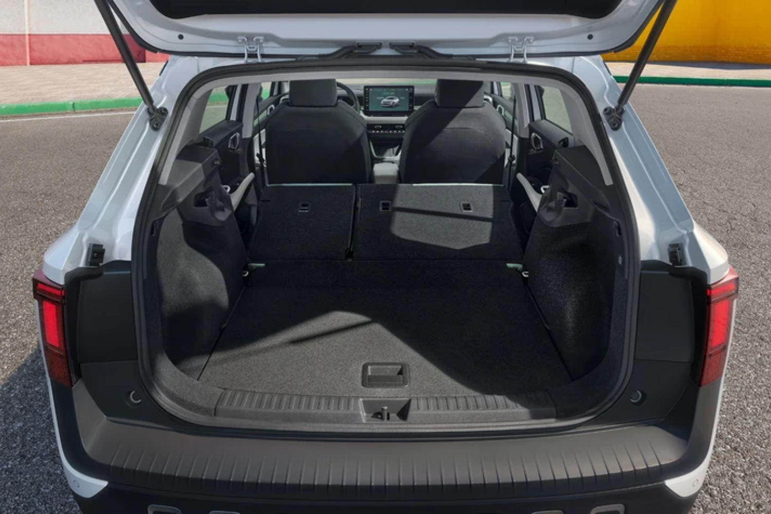 boot space in the new, all-electric Skoda epiq