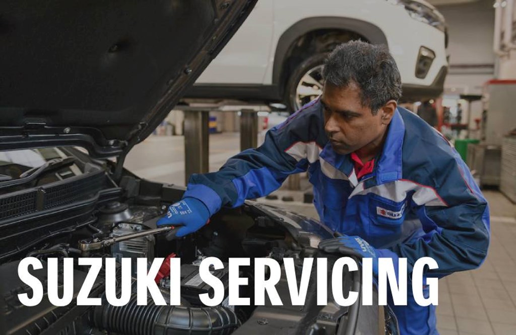 Suzuki Servicing