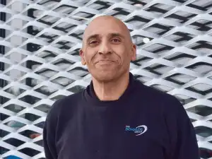 Steve David representing Donald’s dealership team.