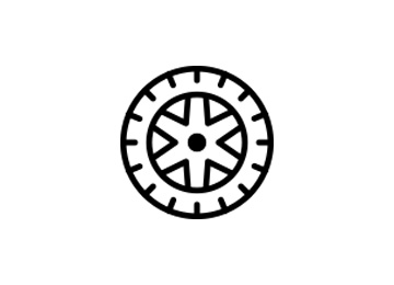 Cartoon Wheel
