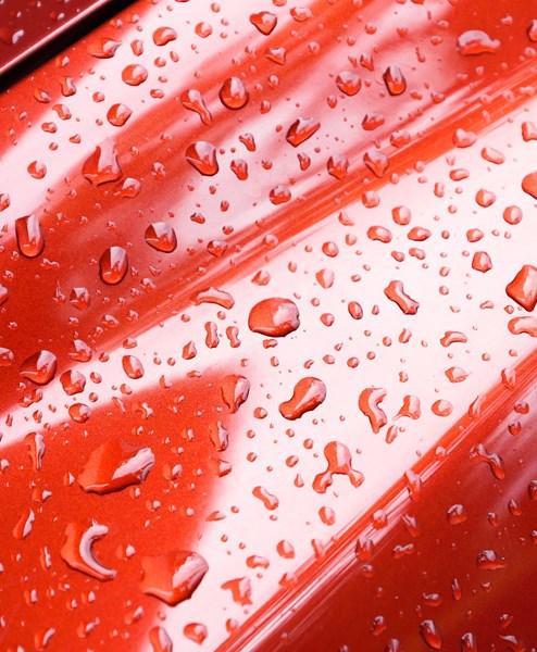 Ceramic coatings protect the surface from chemical and UV degradation as well as offering a level of scratch resistance. 