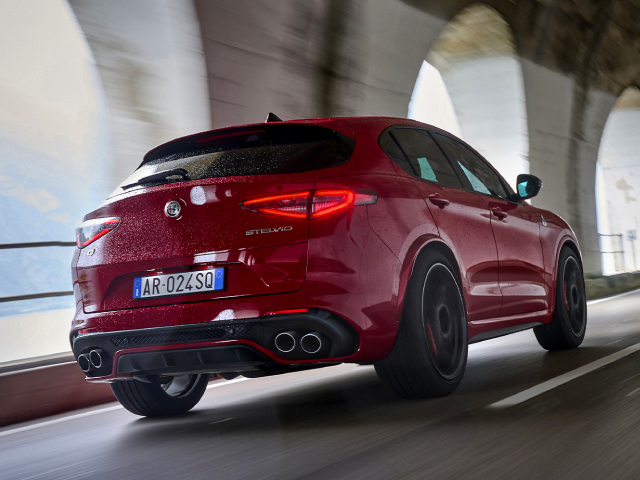 Stelvio Quadrifoglio