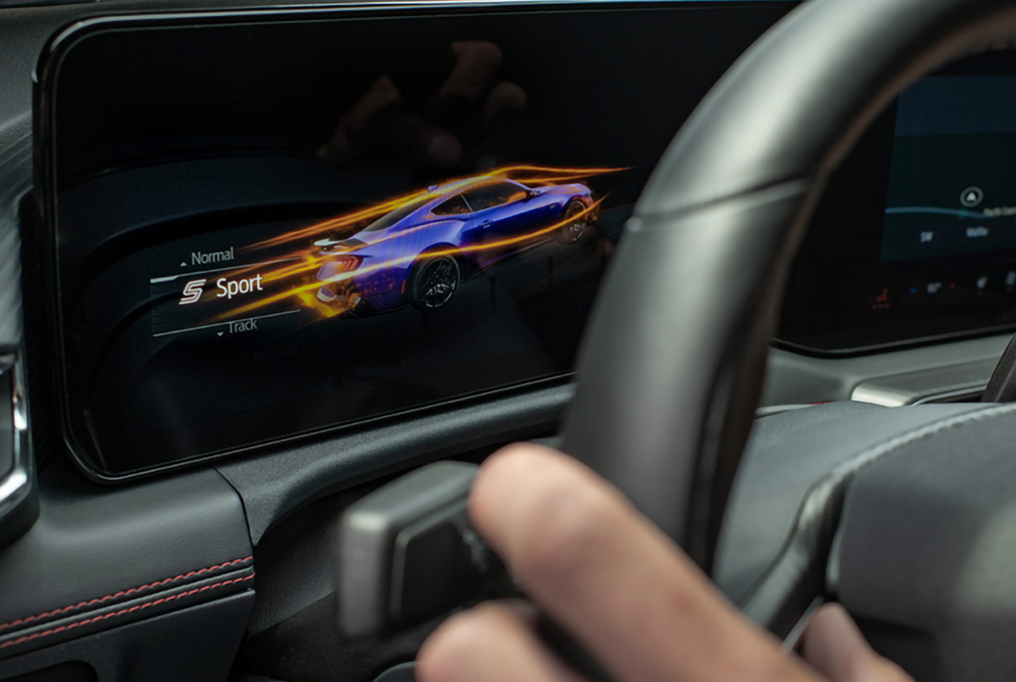 New Ford Mustang Driving Modes and Track Apps