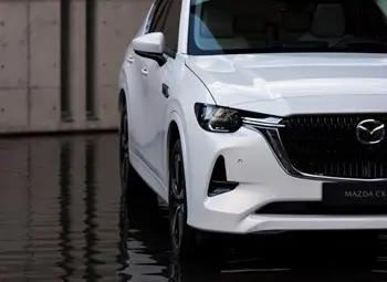 Mazda develops new Rhodium White as third signature body colour