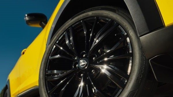 New Nissan tyres