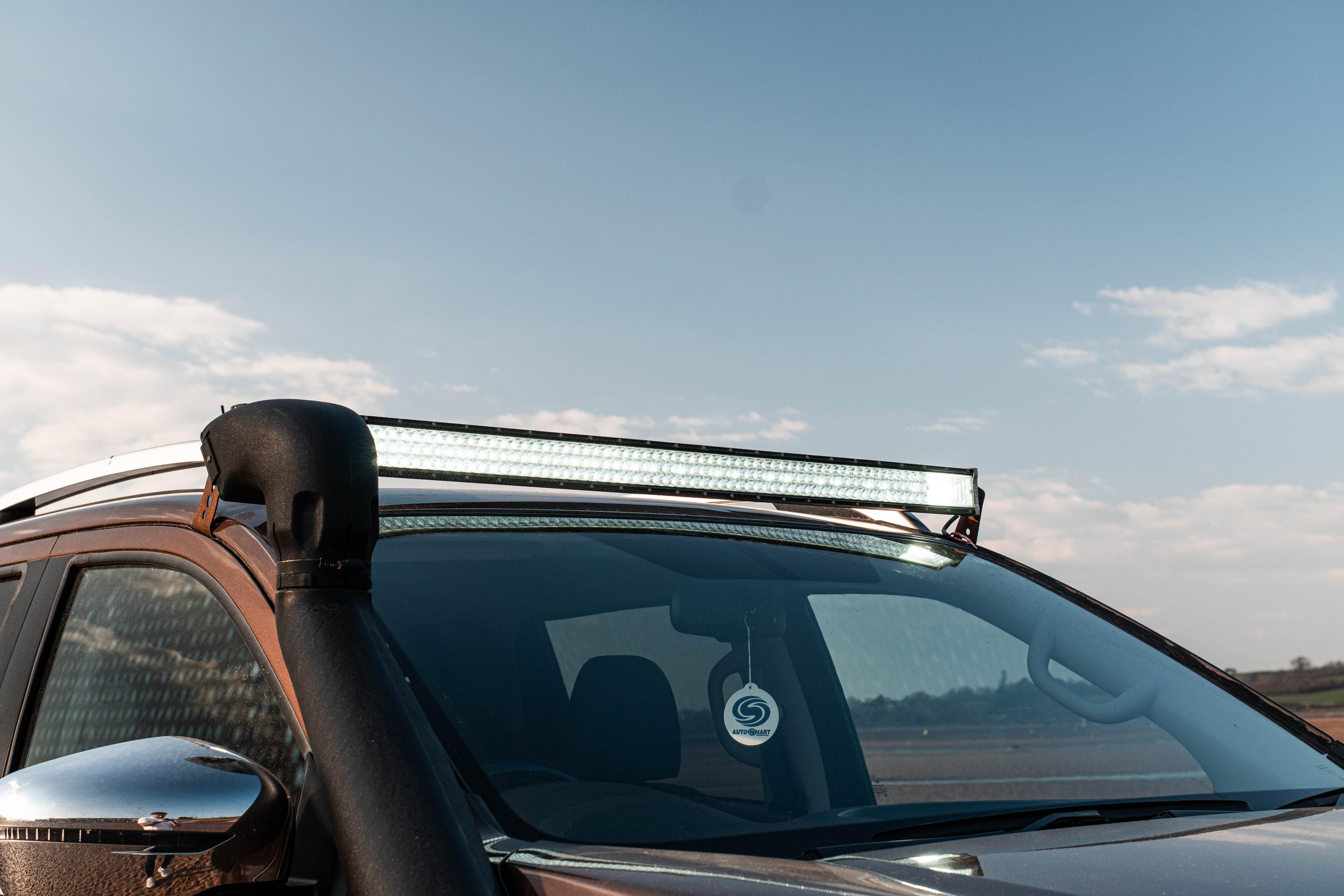 nissan light bar add on