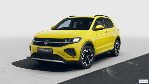 Volkswagen T-Cross R-Line | PCP