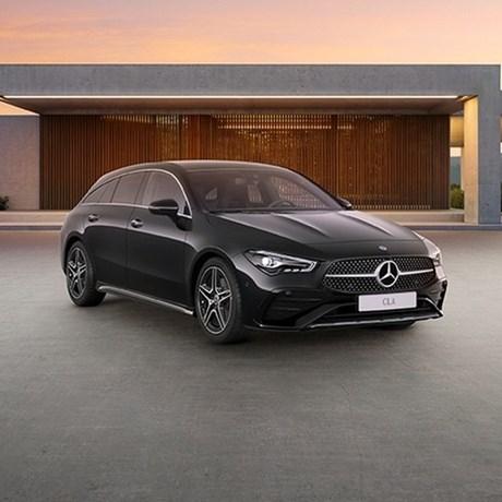 The CLA Shooting Brake