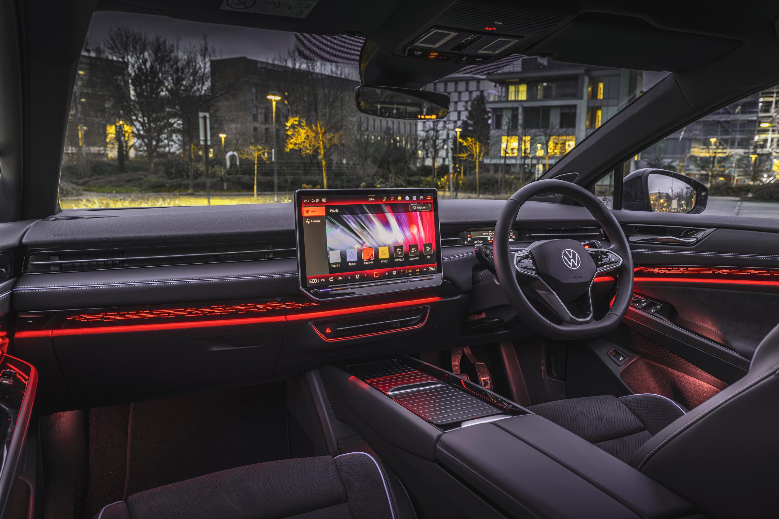 Volkswagen ID.7 Infotainment System