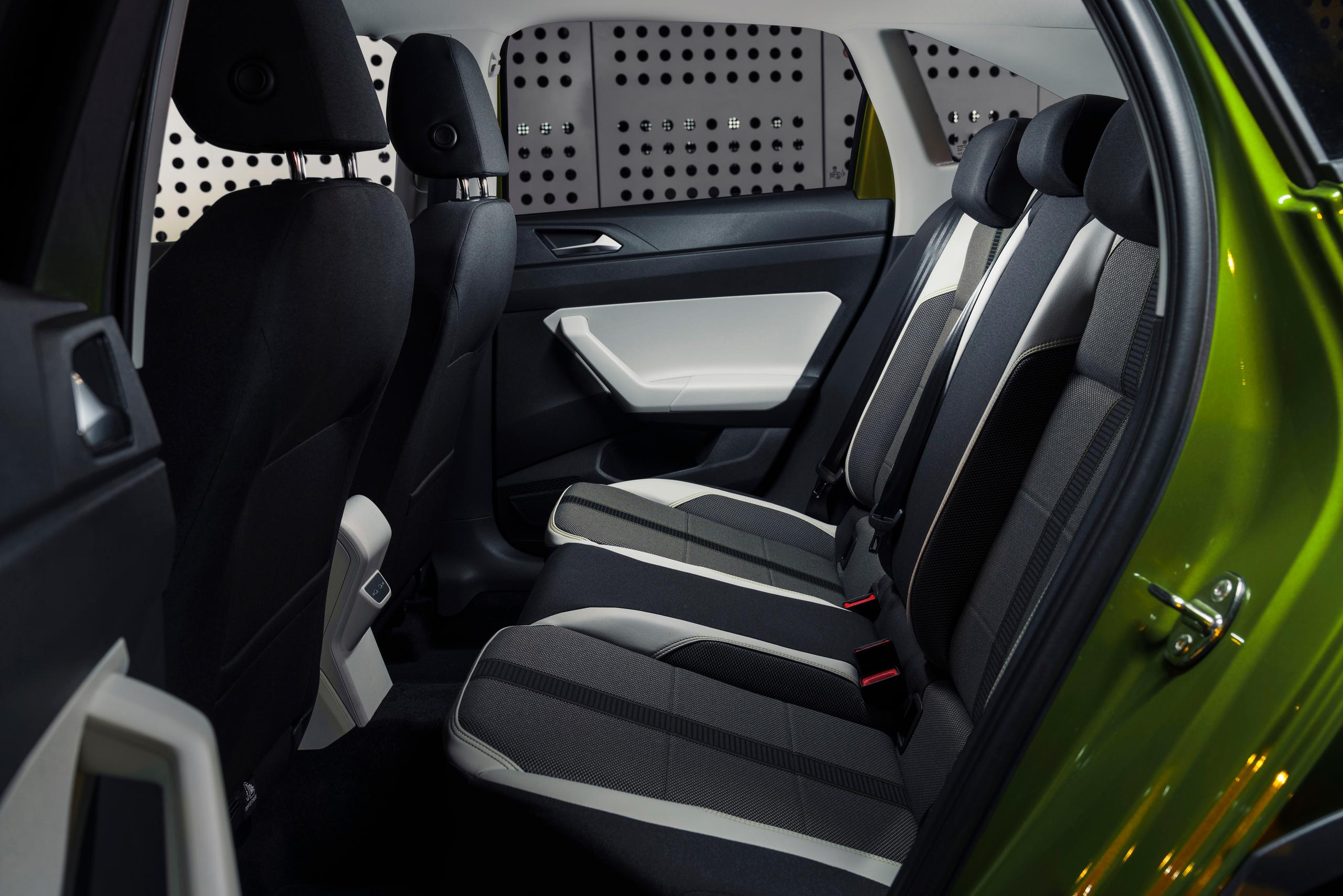 Volkswagen Taigo Back Seats