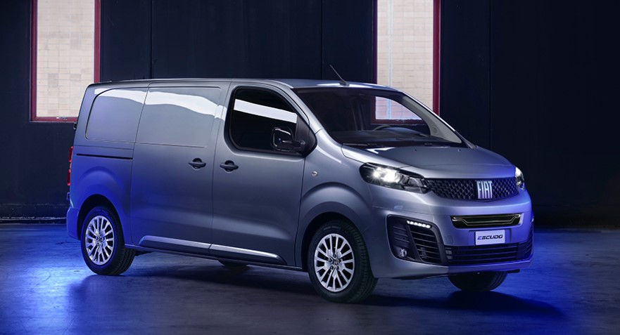 Grey FIAT Professional Scudo