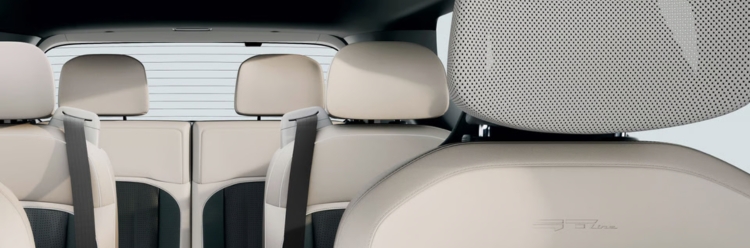 Kia EV9 seats