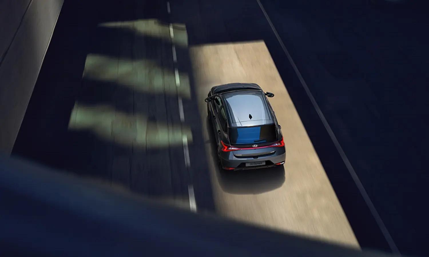 Hyundai Driving