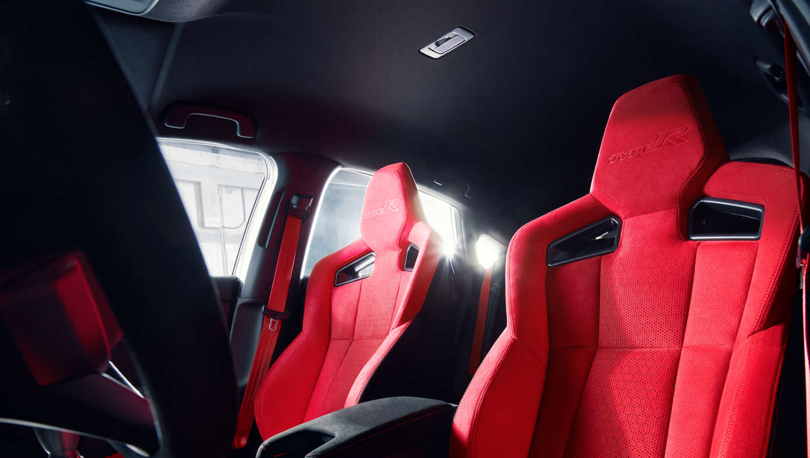 Civic Type-R Red seats